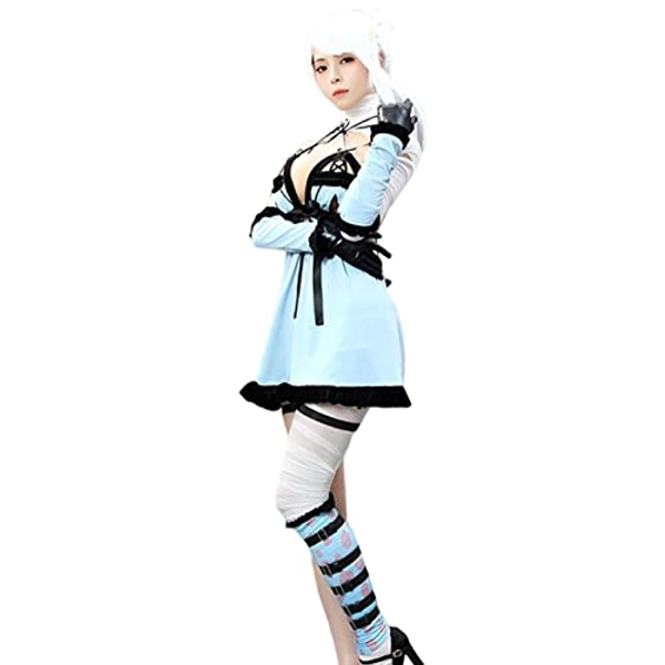 Tlarsun Kaine Kleid die gleichen Kostüme Nier Replicant Cosplay -Outfit für Frauen Weihnachten Halloween Show Kostüme