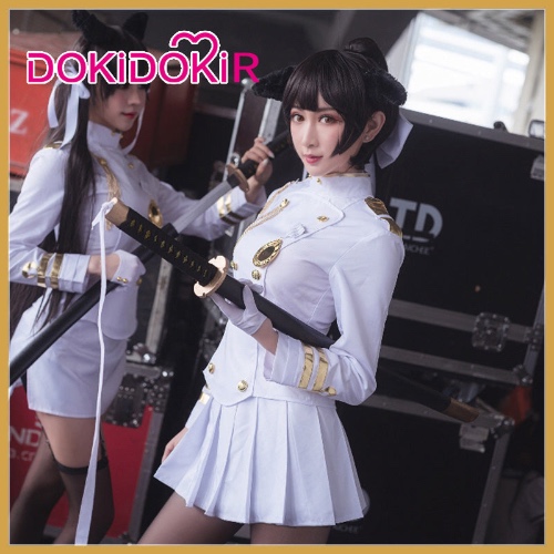 DokiDoki-R Game Azur Lane IJN Takao Cosplay Costume Women | S