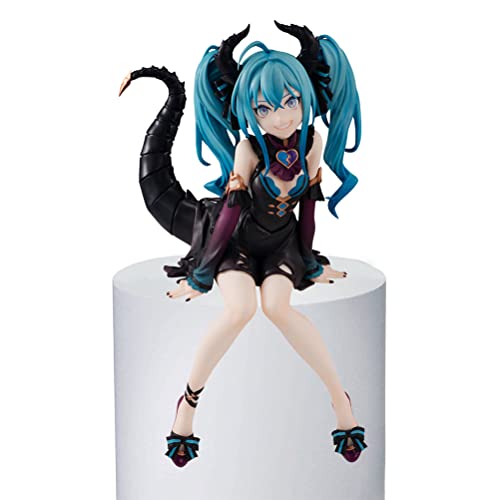 MUFENDZ Mikus Figuren Statue, Miku Figur Dämon VER Anime Figuren,PVC Action Figur Anime Figur Modell Spielzeug,Geschenke Figur Statue Figur Puppe Niedlich Geburtstag