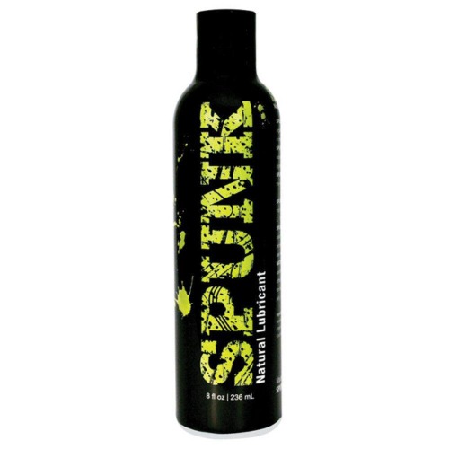 Spunk Natural Coconut and Avocado Oil Lubricant - 8oz Bottle