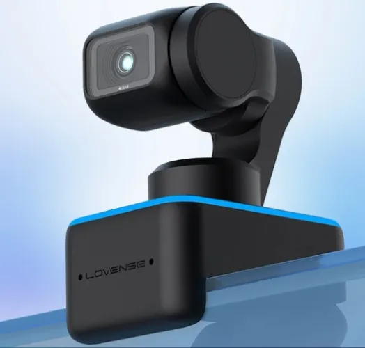 Lovense® The AI 4K webcam for live streaming!