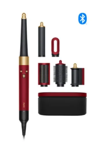 Dyson Airwrap Red velvet/Gold