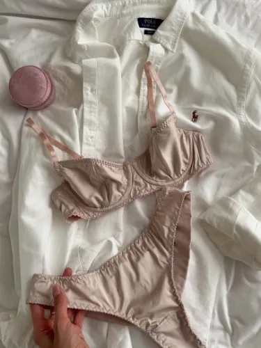 Custom Lingerie Set