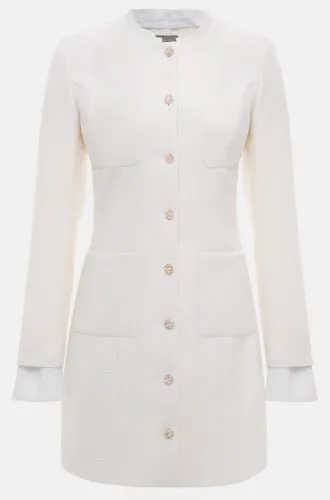  Ethereal White Dress 