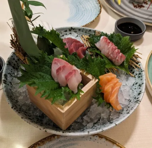 Sushi Dinner 