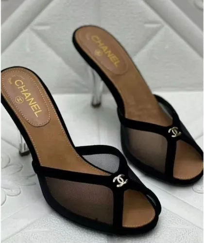 Vintage Chanel Heels