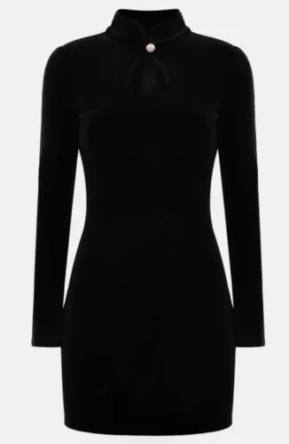 Velvet Embrace Dress