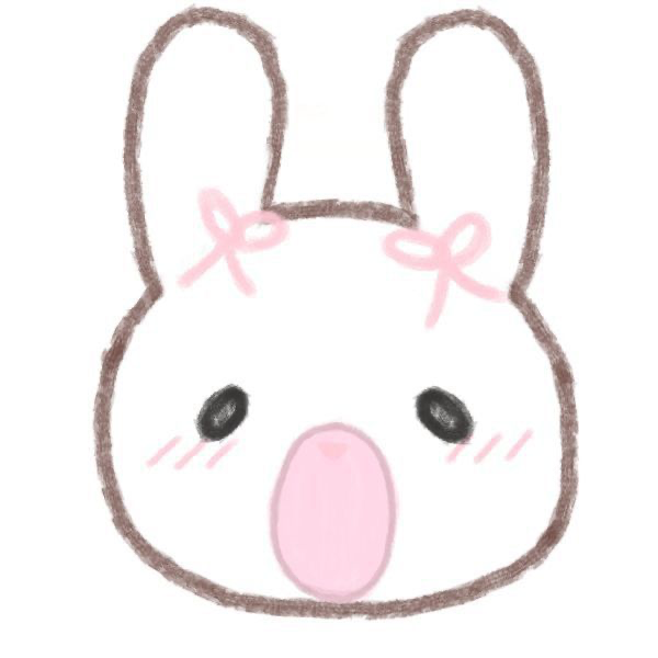 Hungry bunny ૮꒰ ˶• ༝ •˶꒱ა
