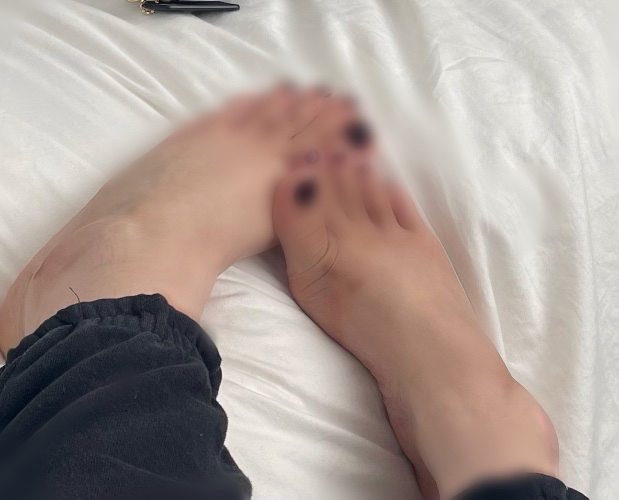 Gratitude for my feet 