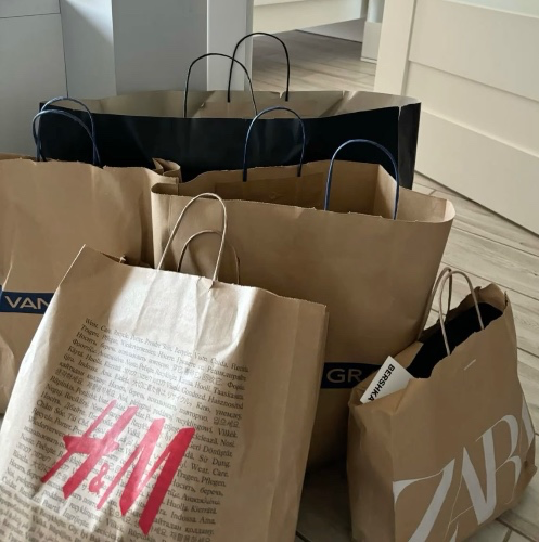 small shopping spree 