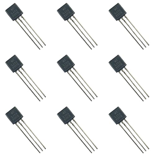Bridgold 50pcs TL431 shunt regulator 
