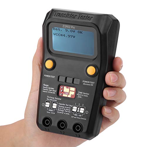  ESR02 Pro Digital Transistor, Capacitor, resistor, inductor, Tester 