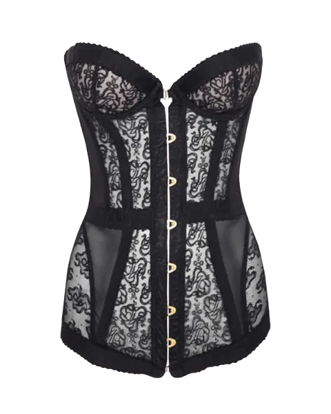 Mercy Corset in Black, Agent Provocateur