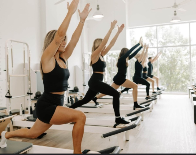 10 Pilates class