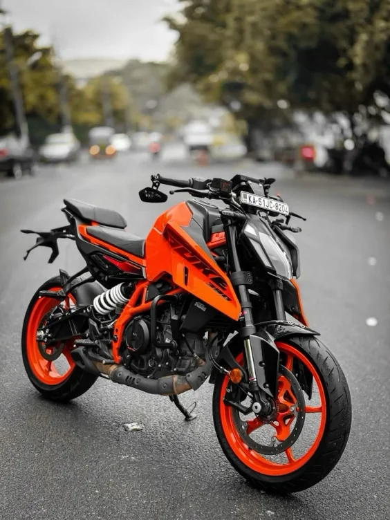 KTM Duke 390