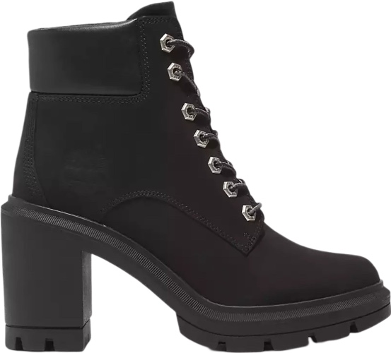 Allington Heights Boots 6" - Women’s|-|Bottes Allington Heights 6" - Femme | Black Nubuck / 6.5 / Timberland