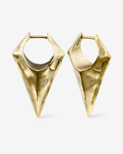 Valar Earrings | Gold
