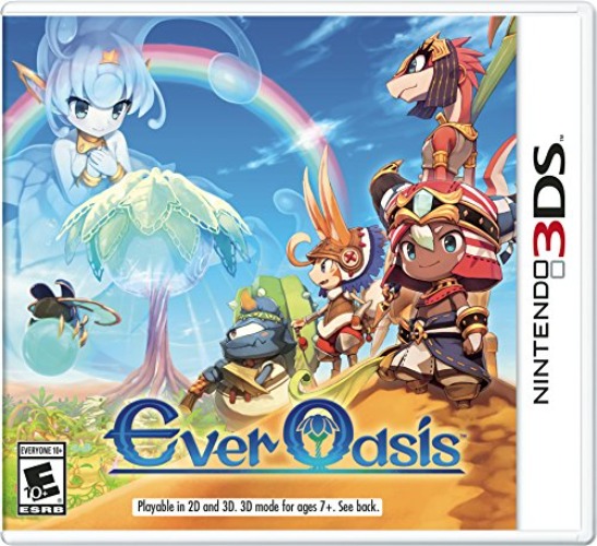 Ever Oasis - Nintendo 3DS - Nintendo 3DS - Standard