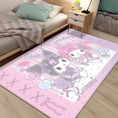 My melody & Kuromi Rug