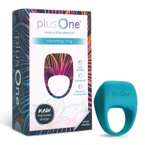 plusOne Vibrating Ring 