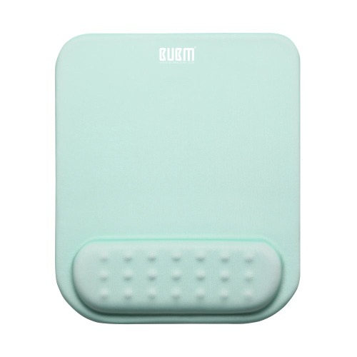 Cloud-Like Comfort Mouse Pad with Wrist Support - Mint Green