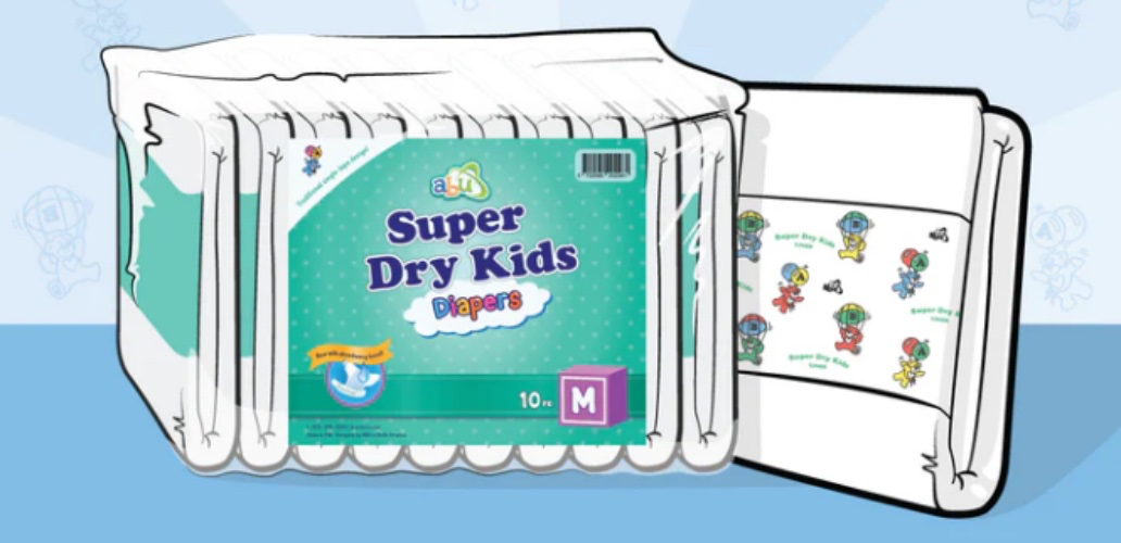 Super Dry Kids Diapers (2)