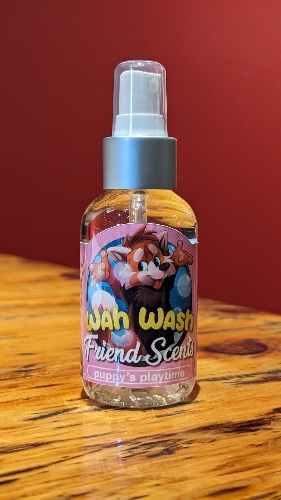 Puppy's Playtime Wah Wash