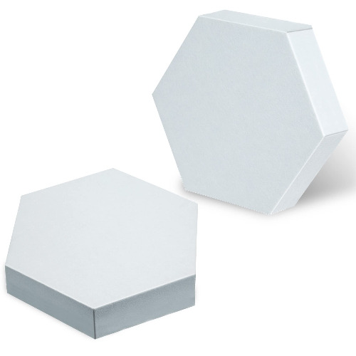 Sound Proof Acoustic Panels, Hexagon White