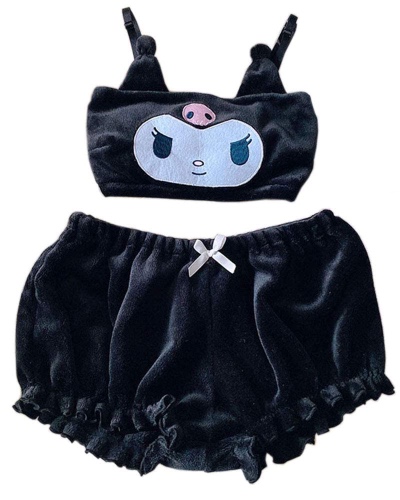 Kuromi Pajamas Set