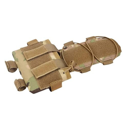 ATAIRSOFT Tactical Helmet Battery Pouch Balance Weight Bag Counterweight Pack for Hunting Airsoft - MC