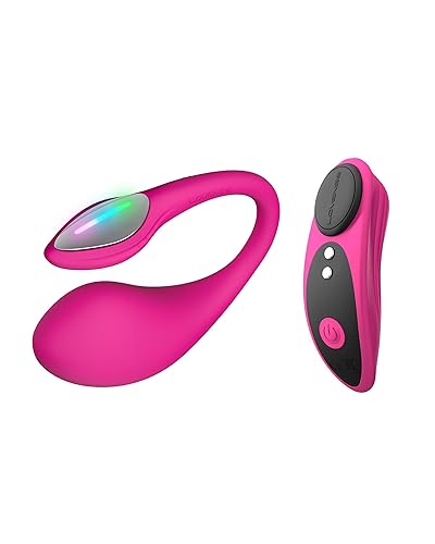 LOVENSE Lush 4 Remote Control Wearable G-spot Egg Vibrator for Women+LOVENSE Ferri Wearable Magnetic Panty Vibrator with Remote Control Long Distance Vibrator for Women Pleasure