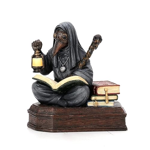 Mortician Apothecarius Steampunk Plague Doctor Resin Sculpture