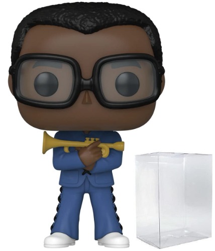 Icons: Miles [Davis] Funko Pop! Vinyl Figure (Bundled with Compatible Pop Box Protector Case) - 
