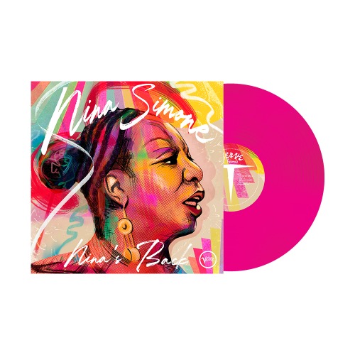 Nina's Back Neon Pink LP | Default Title