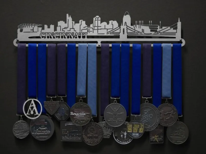 Cincinnati Cityscape  | Sport & Running Medal Displays