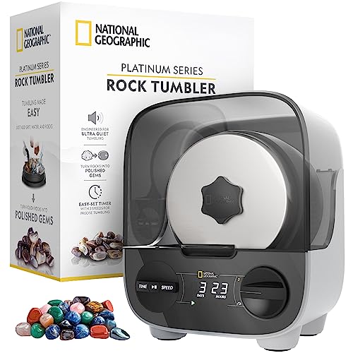 NATIONAL GEOGRAPHIC Professional Rock Tumbling Kit