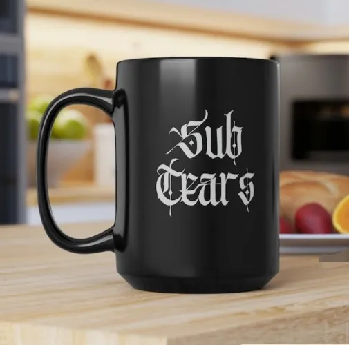 Sub Tears mug