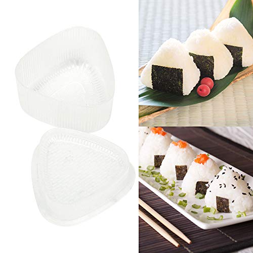 Lot of 2 onigiri molds