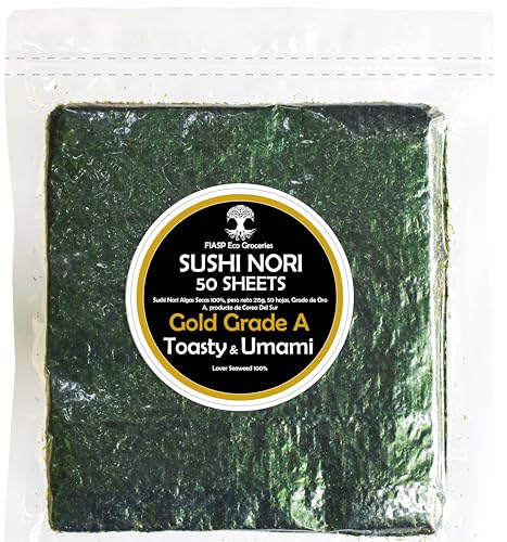 Sushi Nori 50 sheets