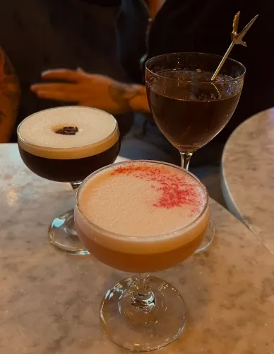 Drinks for Bestie's and I!