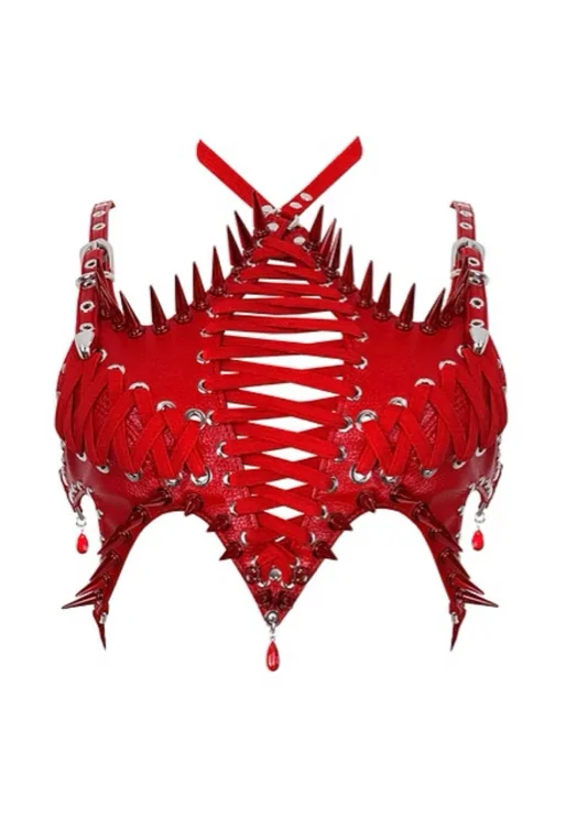 'bloody valentine' laced top