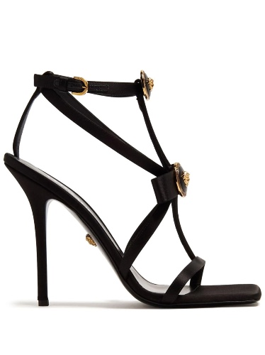 Gianni Ribbon 110mm sandals - 37