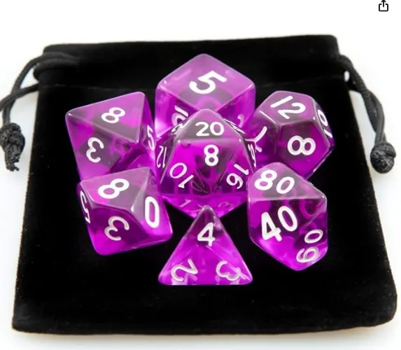 Set de Dados de RPG!