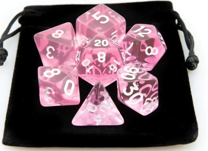 Set de dados de RPG!