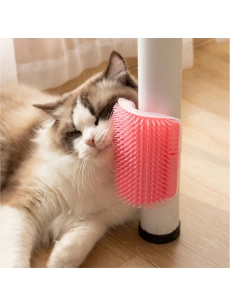 Escova de Canto para Gatos