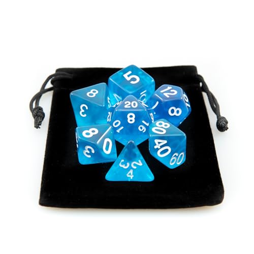 Set de dados de RPG!