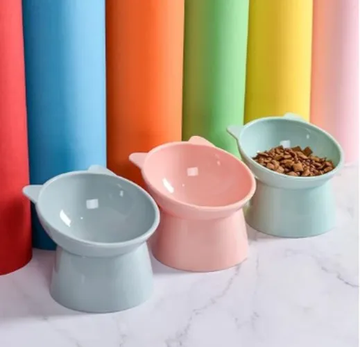 Comedouro Elevado para gatos