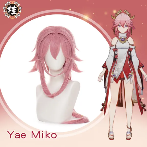 Yae Miko Wig