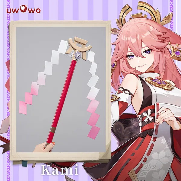 Kami Gohei Wand Yae Miko Weapon