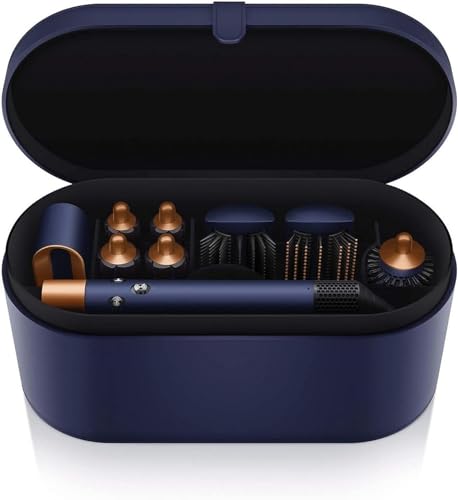 Dyson Airwrap Complete Short Multi Haarstyler Nachtblau/Kupfer, inkl 6 Aufsätze, Lockenwickler Warmluft, Haare kürzer als Brustlang Lockenstab verschiedenen Aufsätzen Warmluftbürste Föhnbürste